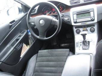 2008 Volkswagen Passat Wallpapers