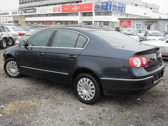 2008 Volkswagen Passat Pictures