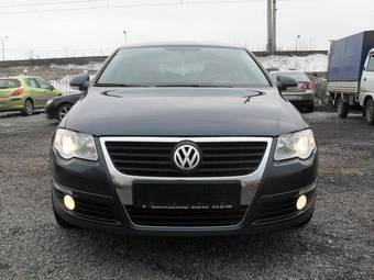 2008 Volkswagen Passat Wallpapers