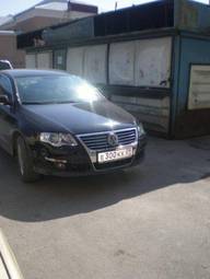 2008 Volkswagen Passat Pictures