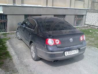 2008 Volkswagen Passat Photos