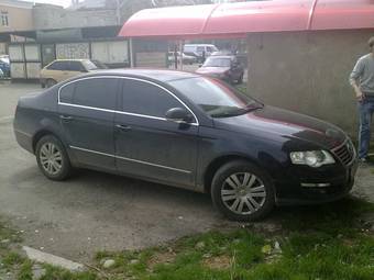 2008 Volkswagen Passat Wallpapers