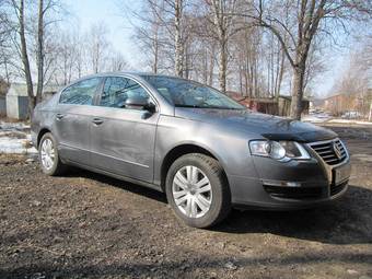 2008 Volkswagen Passat Photos