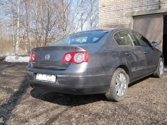 2008 Volkswagen Passat Photos