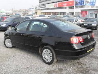 2008 Volkswagen Passat Photos