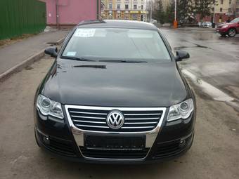 2008 Volkswagen Passat Photos