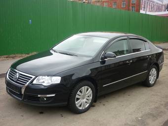 2008 Volkswagen Passat Pictures