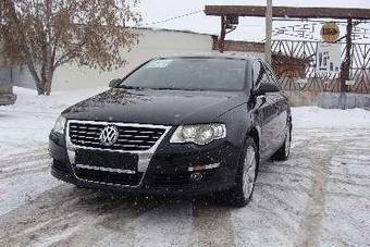 2008 Volkswagen Passat Photos