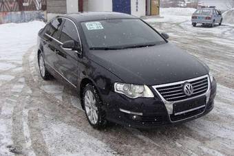 2008 Volkswagen Passat Pictures
