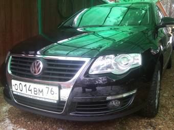 2008 Volkswagen Passat Photos