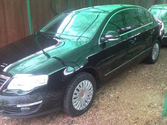 2008 Volkswagen Passat Pictures