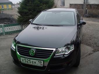 2008 Volkswagen Passat Photos