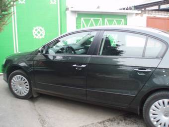 2008 Volkswagen Passat Pictures