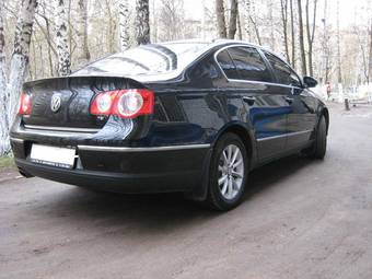 2008 Volkswagen Passat Pictures