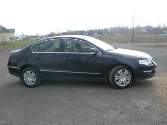 2008 Volkswagen Passat Photos