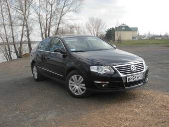 2008 Volkswagen Passat Pictures