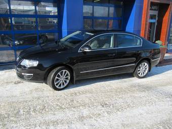 2008 Volkswagen Passat Pictures