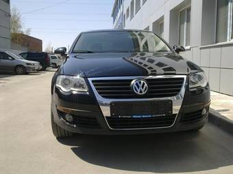 2008 Volkswagen Passat Pictures