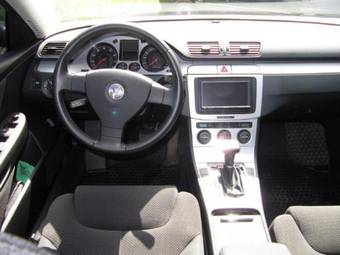 2008 Volkswagen Passat Wallpapers