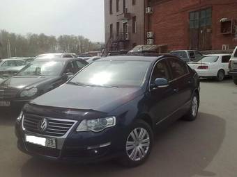 2008 Volkswagen Passat Pictures