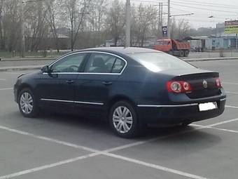 2008 Volkswagen Passat Pictures