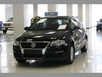 2008 Volkswagen Passat Pics
