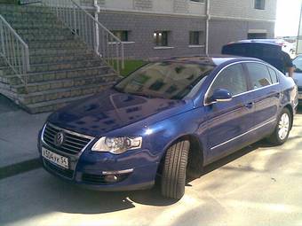 2008 Volkswagen Passat Photos