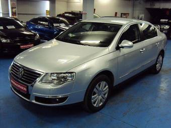 2009 Volkswagen Passat Pictures