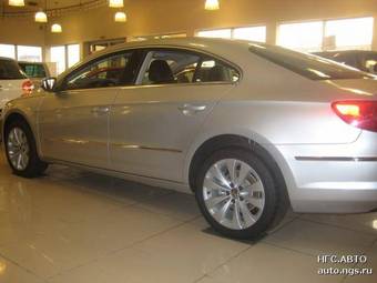 2009 Volkswagen Passat CC Pictures