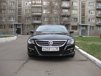 2009 Volkswagen Passat CC Photos