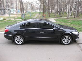 2009 Volkswagen Passat CC Photos