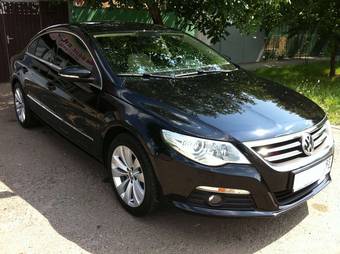 2010 Volkswagen Passat CC Pictures