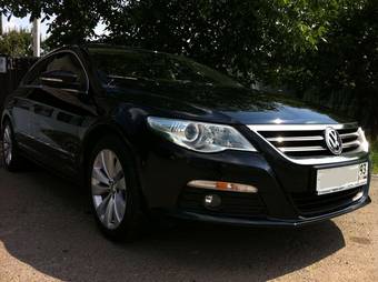 2010 Volkswagen Passat CC Photos