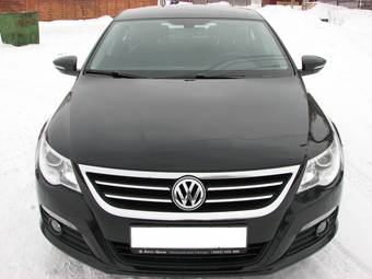 2010 Volkswagen Passat CC Photos