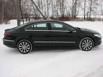 2010 Volkswagen Passat CC Pictures