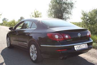 2010 Volkswagen Passat CC Photos