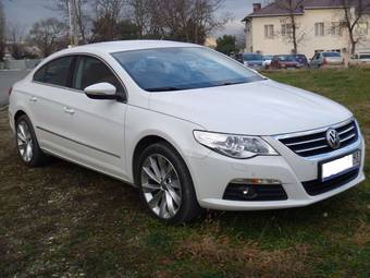 2011 Volkswagen Passat CC Pictures