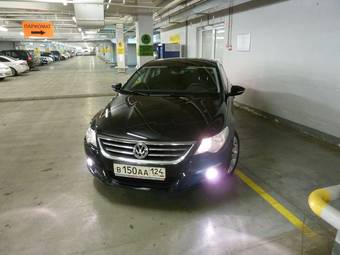 2011 Volkswagen Passat CC Pictures