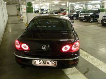 2011 Volkswagen Passat CC Photos