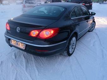 2011 Volkswagen Passat CC Images