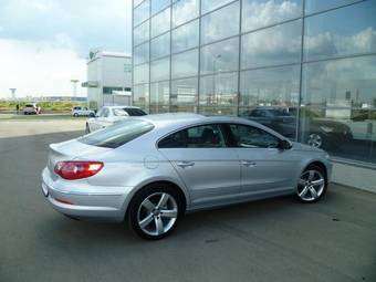 2011 Volkswagen Passat CC Pictures