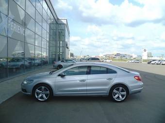 2011 Volkswagen Passat CC Wallpapers