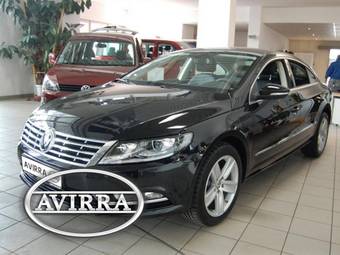 2012 Volkswagen Passat CC Pictures