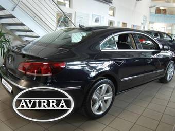 2012 Volkswagen Passat CC Pictures