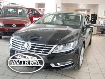 2012 Volkswagen Passat CC Photos