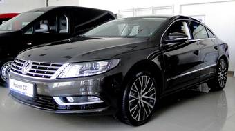 2012 Volkswagen Passat CC Photos