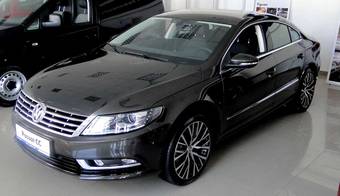 2012 Volkswagen Passat CC Pictures