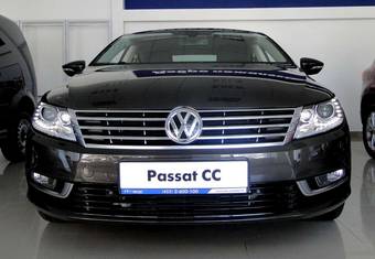 2012 Volkswagen Passat CC Photos