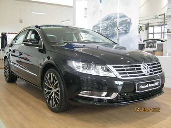 2012 Volkswagen Passat CC Photos