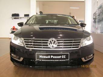 2012 Volkswagen Passat CC Pictures